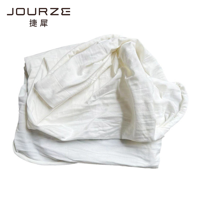 捷犀 擦机布 白色40*60cm/千克高清大图