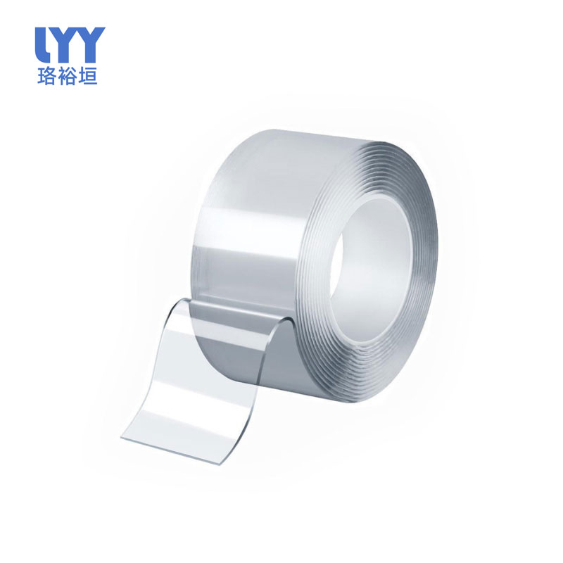 珞裕垣透明纳米双面胶 30mm*2mm*5m 个高清大图
