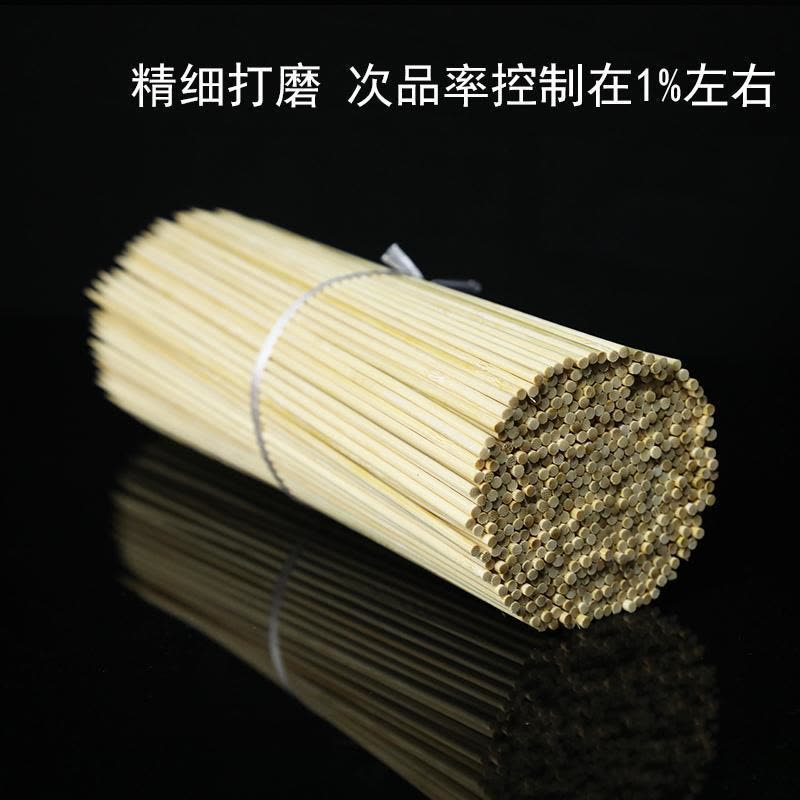 竹签竹签子竹签烧烤整箱竹签麻辣烫油炸串串香油炸小吃签|50厘米*5.0毫米-350支/尖图片