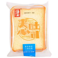海玉夹心吐司面包奶郁香浓口感绵密代餐饱腹早餐面包原味夹心吐司500g