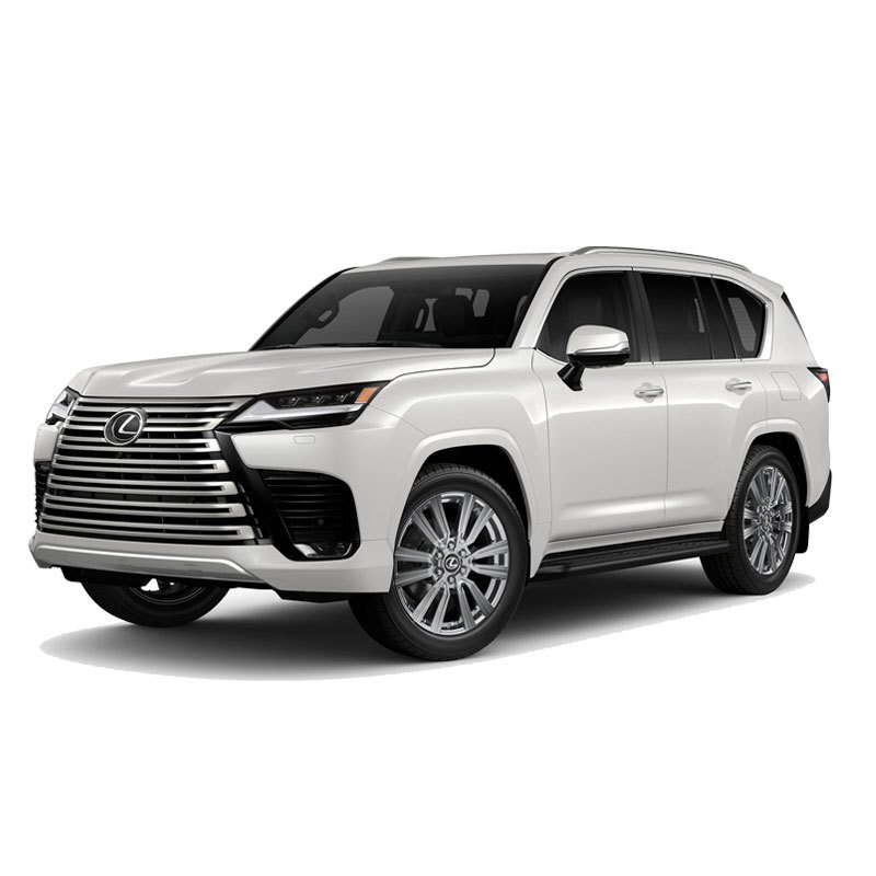 雷克萨斯 LX500D 2023款 3.3T 柴油版 中东版 大型SUV 7座