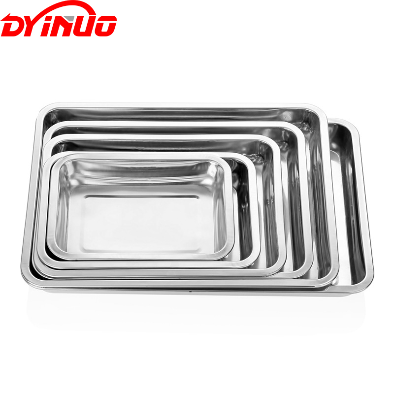 DYINUO 不锈钢方盘 40*60*4.8cm 个高清大图