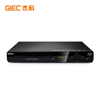 GIEC杰科BDP-G2805蓝光播放机高清家用dvd影碟机vcd播放器USB视频音乐碟片U盘硬盘播放器小型便携式evd