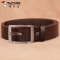 啄木鸟皮带男款真皮年轻人裤带休闲潮流简约针扣牛皮青年腰带正品