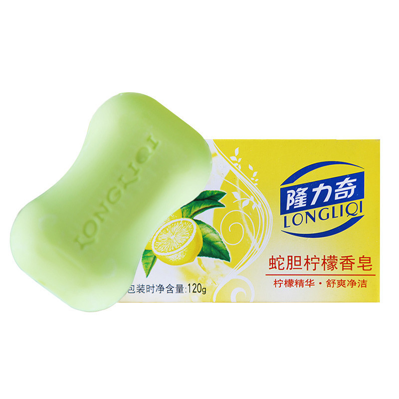 隆力奇 蛇胆 牛奶/柠檬 香皂 120g(单位:块)