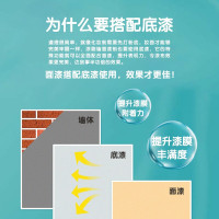 多乐士(Dulux)致悦通用无添加底漆乳胶漆内墙底漆 油漆涂料 A749 5L 哑光白色