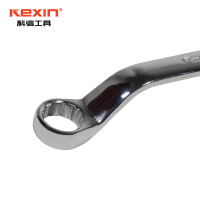 科信(kexin)全抛光铬钒钢双头梅花扳手 16*18mm KX641618A 2把