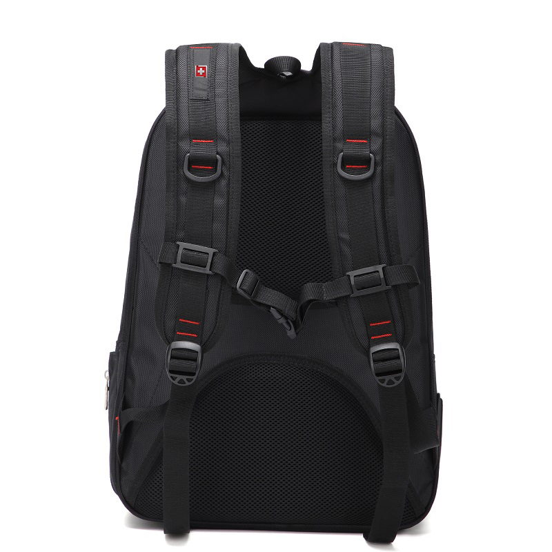 背包男 休闲大容量旅行包双肩电脑包15.6寸高清大图