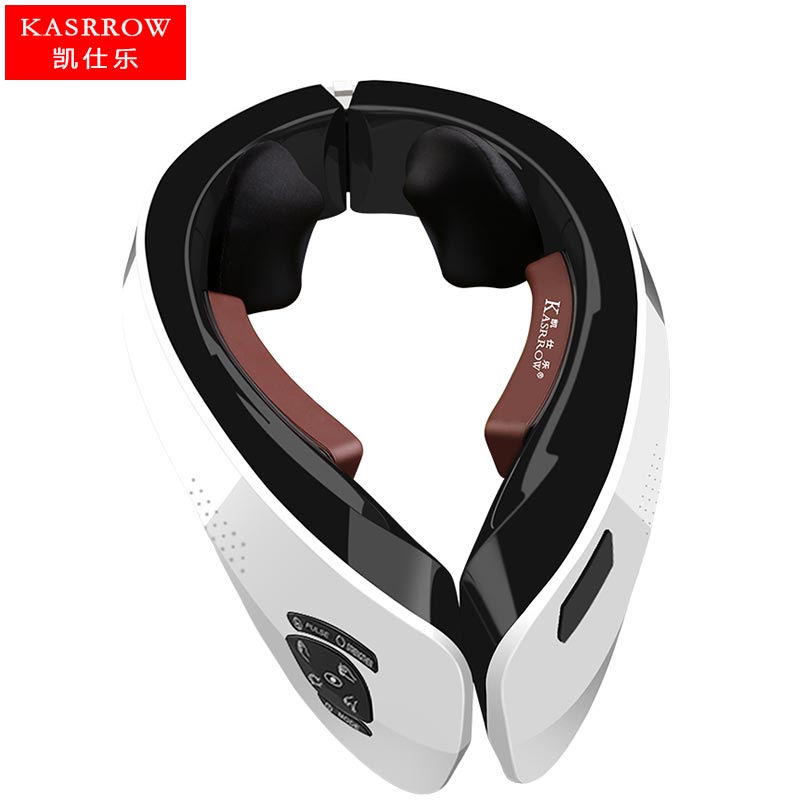 凯仕乐（KASRROW) 按摩枕 KSR-333 颈椎按摩器 办公室家用 颈部脉冲揉捏 按摩仪