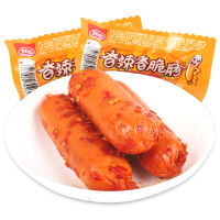 鲜在香辣肠 5支 食品零售小吃香脆火腿肠火腿肠热狗肠