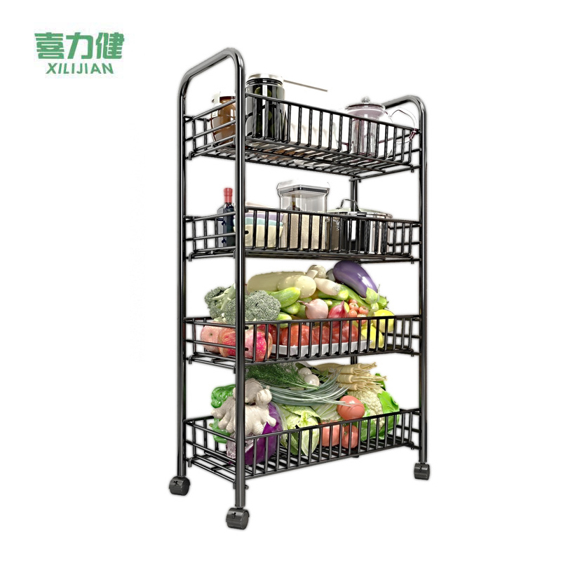 喜力健 多层置物架 40*27*112CM 个
