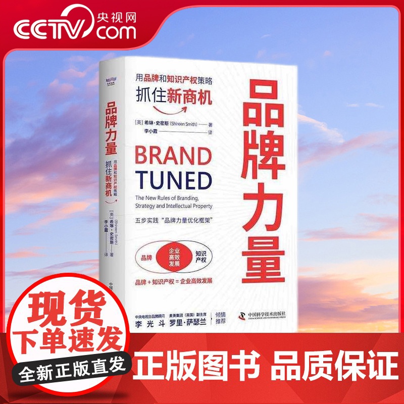 【央视网】品牌力量 用品牌和知识产权策略抓住新商机 ZK