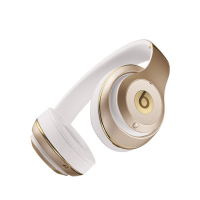 【二手95新】Beats studio2 wireless魔音录音师2 无线蓝牙头戴式耳机香槟金99新