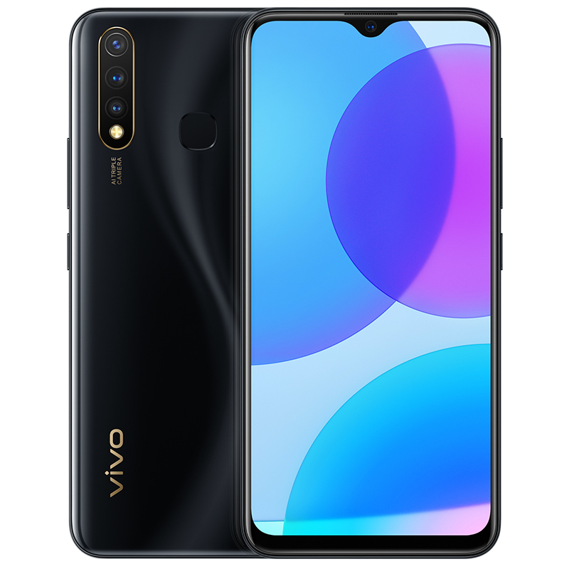 vivo u3 玛瑙黑 6 64gb 5000mah大电池 18w双引擎闪充 骁龙675处理器