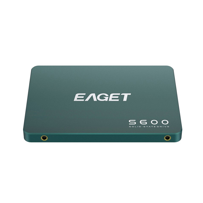 忆捷(EAGET) S600-256G 2.5英寸 SATA3接口固态硬盘 (计价单位:个) 深绿色