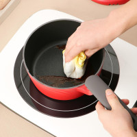 炊大皇奶锅 年轮系列奶锅(红色)18CM 家用泡面锅宝宝婴儿辅食锅高颜值不粘热牛奶煲汤奶锅NG18NLH