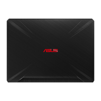 华硕（ASUS）飞行堡垒六代FX86FE8750（i7-8750H 16G 1TB+128GB GTX1050Ti/4G独显）定制版 15.6英寸大屏本发烧专业电竞游戏本笔记本电脑