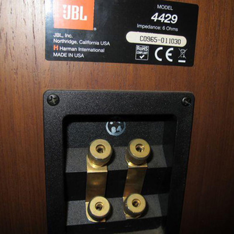 JBL 4429专业级监听音箱录音棚音乐工作室高保真hifi专业音响高清大图