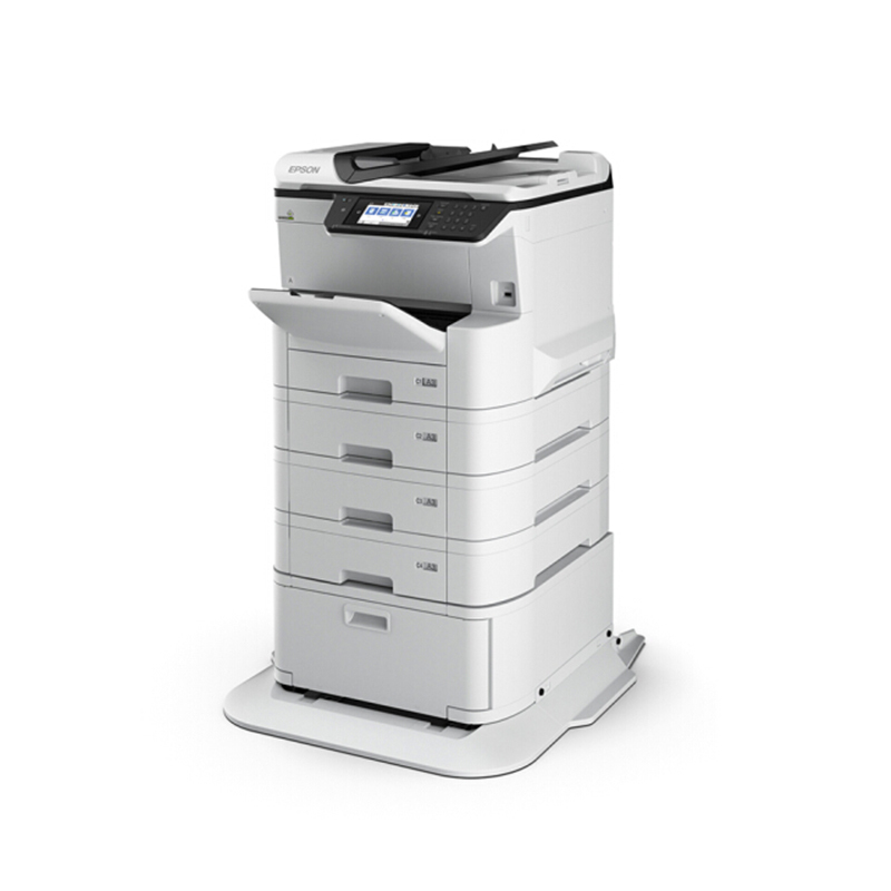 爱普生(EPSON) WF-C8690a A4/A3+彩色喷墨墨仓大中型办公数码复合机打印机 含4个纸盒 上门安装