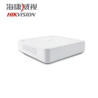 海康威视网络4路NVR数字高清硬盘录像机DS-7104N-SN/C 手机监控主机塑胶 不含硬盘