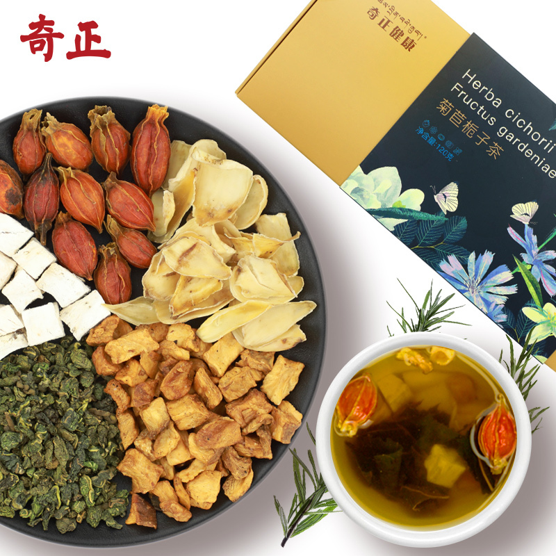 奇正菊苣栀子茶120g