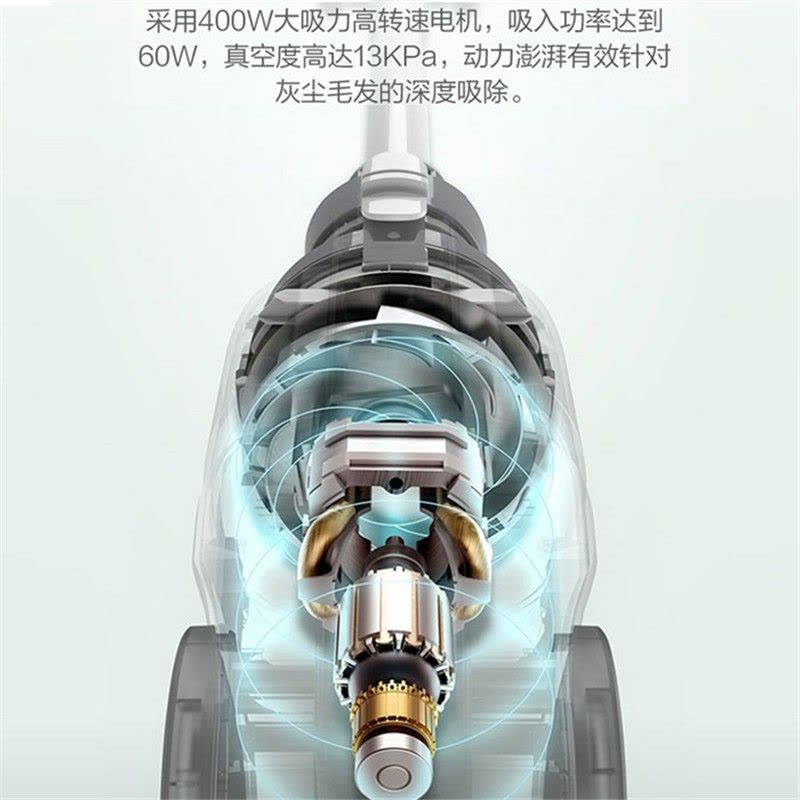 美的手持吸尘器SN9图片