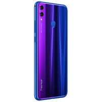 荣耀(honor) 8X 6GB+64GB 幻影蓝 移动联通电信4G 双卡双待 91%屏占比 2000万AI双摄全面屏手机