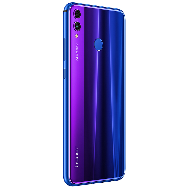 荣耀(honor) 8X 6GB+64GB 幻影蓝 移动联通电信4G 双卡双待 91%屏占比 2000万AI双摄全面屏手机