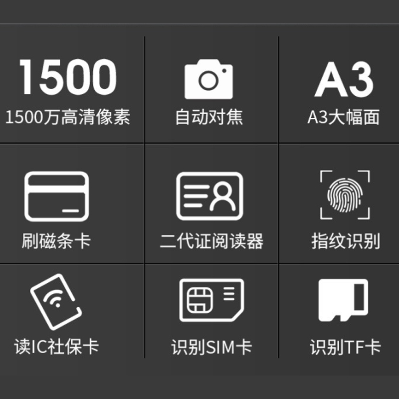 良田高拍仪 S620A31282AF600B S600B