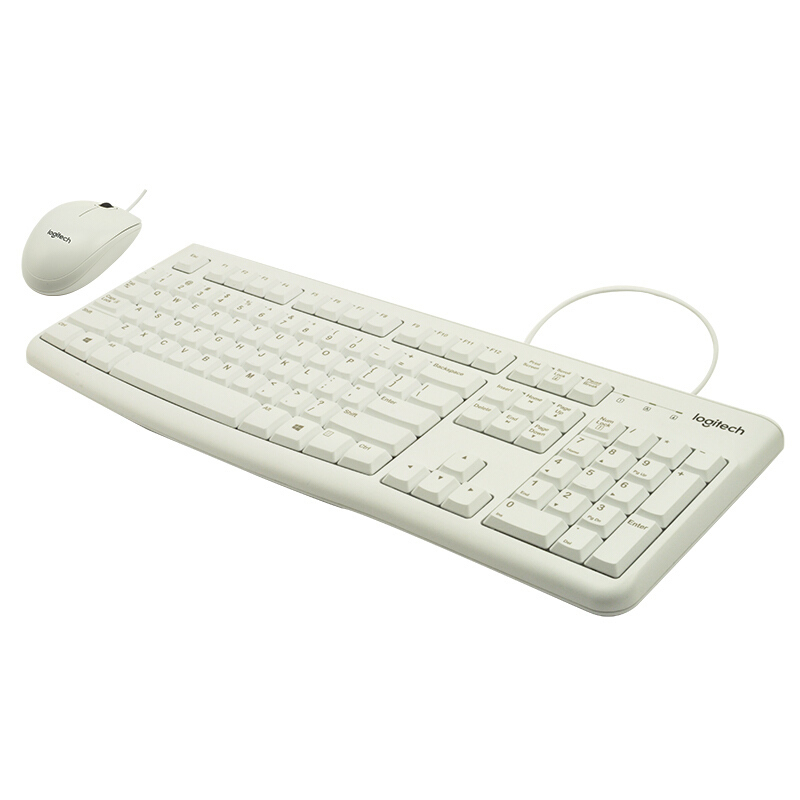 罗技(Logitech)(LH)MK120 键鼠套装 鼠标键盘套装