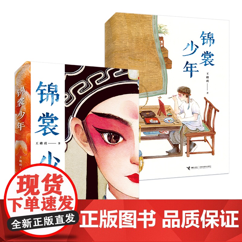 正版锦裳少年王璐琪接力出版社以昆曲作为创作题材的小说中国传统文化青少年读懂昆曲10-14岁儿童文学小学生三四五六年级课外高清大图