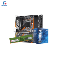 技嘉B365 M ELITE AORUS “小雕” 电竞主板 +英特尔G5420 处理器+KVR DDR4 2666