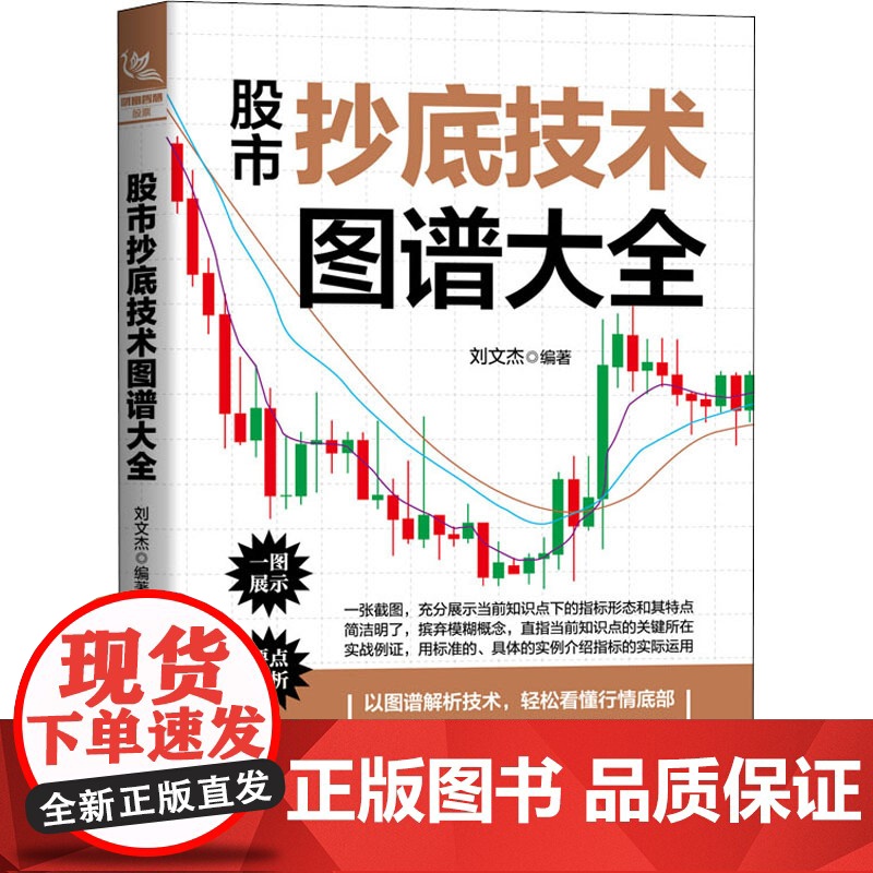 股市抄底技术图谱大全刘文杰 编WX高清大图