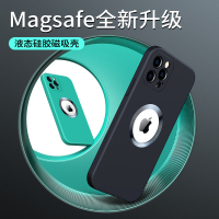 讯迪苹果12手机壳iphone12promax新款液态pro软硅胶耐脏max镜头全包防摔pro max高级感ins风个性