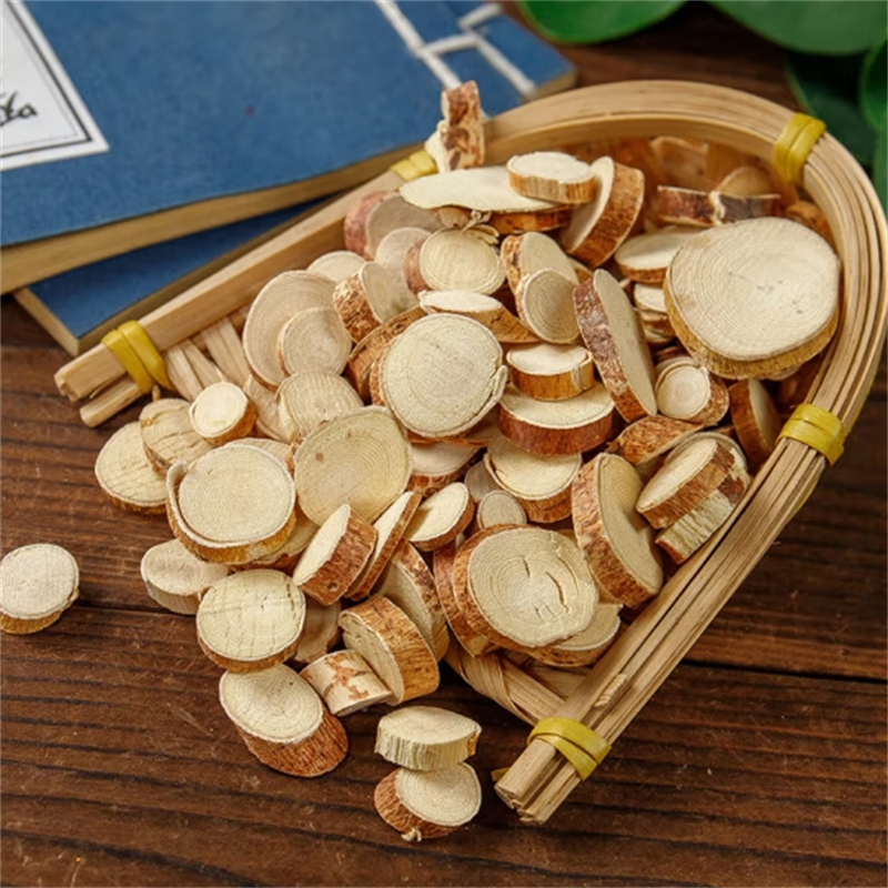 五指毛桃甄选五指毛桃片五指毛桃根片煲汤材料 五爪龙根段干切片高清大图