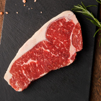 赞正原切无腌制牛排家庭套餐西冷180g*2+眼肉180g*1赠黄油海盐黑胡椒迷迭香