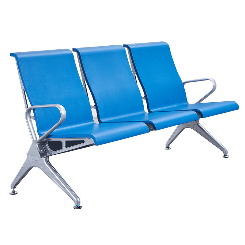 鼎运dy-py-001三人位排椅不锈钢排椅等候椅