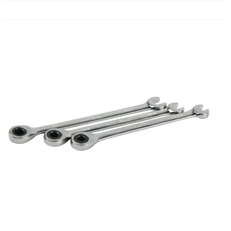 世达(SATA)43206 全抛光两用快扳13MM