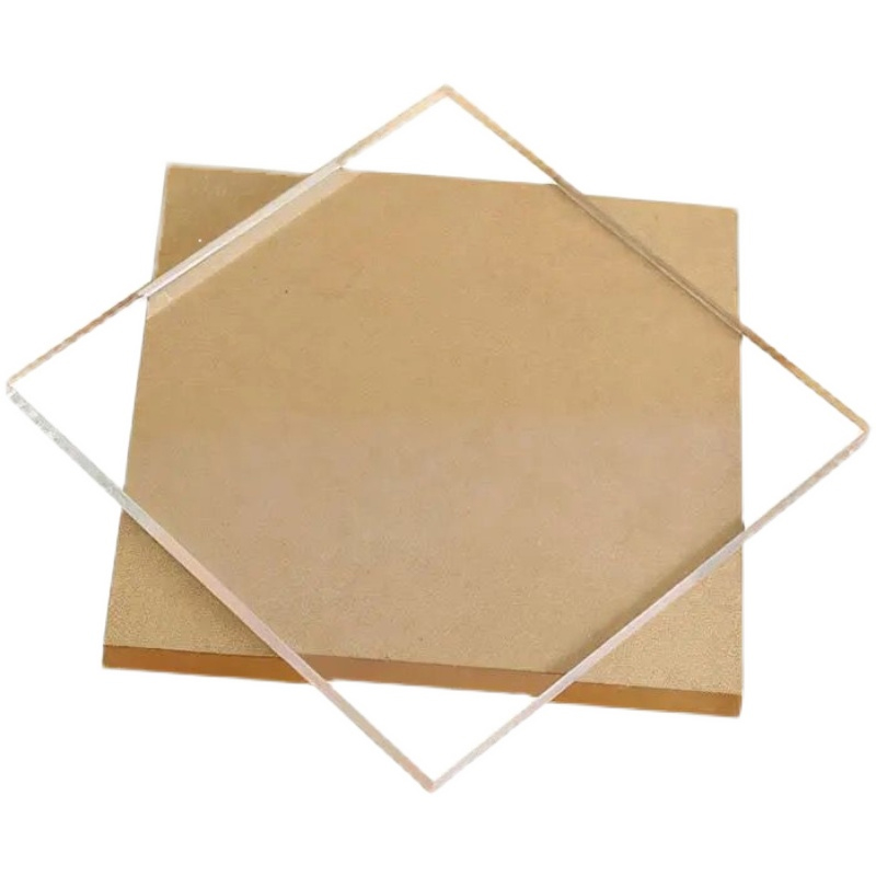 定制亚克力板 打孔ps彩色厚板 加工定做扩散板 透明有机玻璃磨砂整板