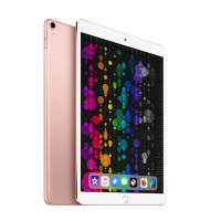 Apple苹果2017款 iPad Pro 平板电脑 10.5英寸 存储容量256GB 4G＋WIFI版 颜色玫瑰金色