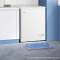 海尔(Haier)142升 家用卧式冰柜 冷柜 小冰箱 减霜80% 一级能效 断电保护 带脚轮BC/BD-142GHDT