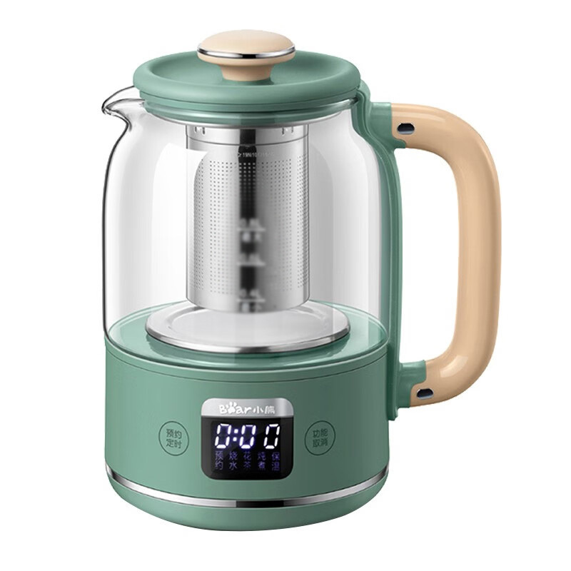 小熊养生壶0.8L一壶多用轻松烹煮清洗方便YSH-C08T1