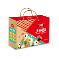 沃隆 沃家福礼1060g/盒混合每日坚果礼盒