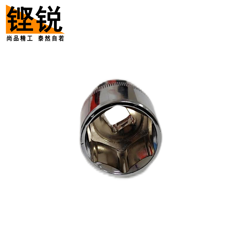 铿锐 六角套筒头 镜面套筒头 接口1/2(12.5mm)