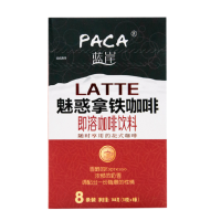 蓝岸魅惑拿铁咖啡144g