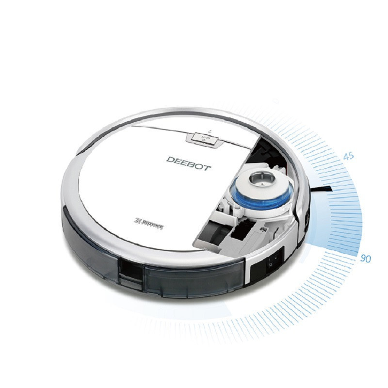 科沃斯(Ecovacs)扫地机器人地宝绝尘S 家用吸尘器 全自动智能 规划清扫