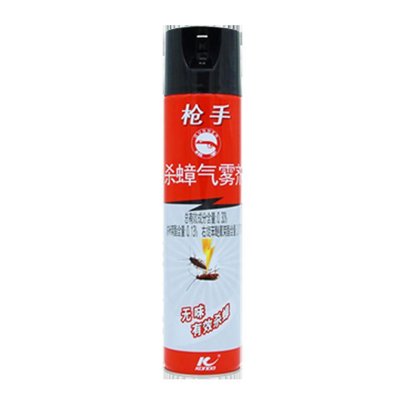 枪手 杀蟑气雾剂(无味) 400毫升
