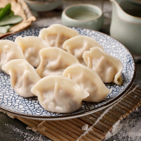 三全状元东北芹菜猪肉水饺612g