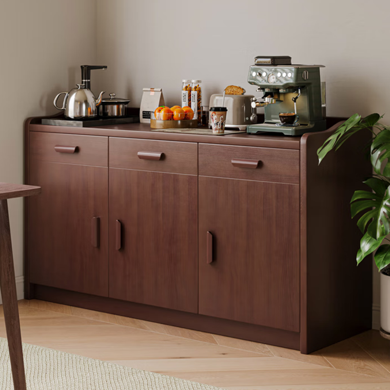 臻远E1级高密度纤维板板备餐台1.2*0.5*0.88m