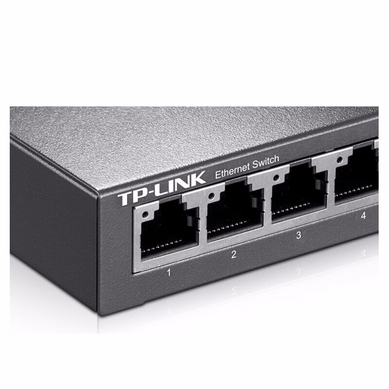TP-LINK 5口全千兆网络交换机 监控网络网线分线器 分流器 TL-SG1005D